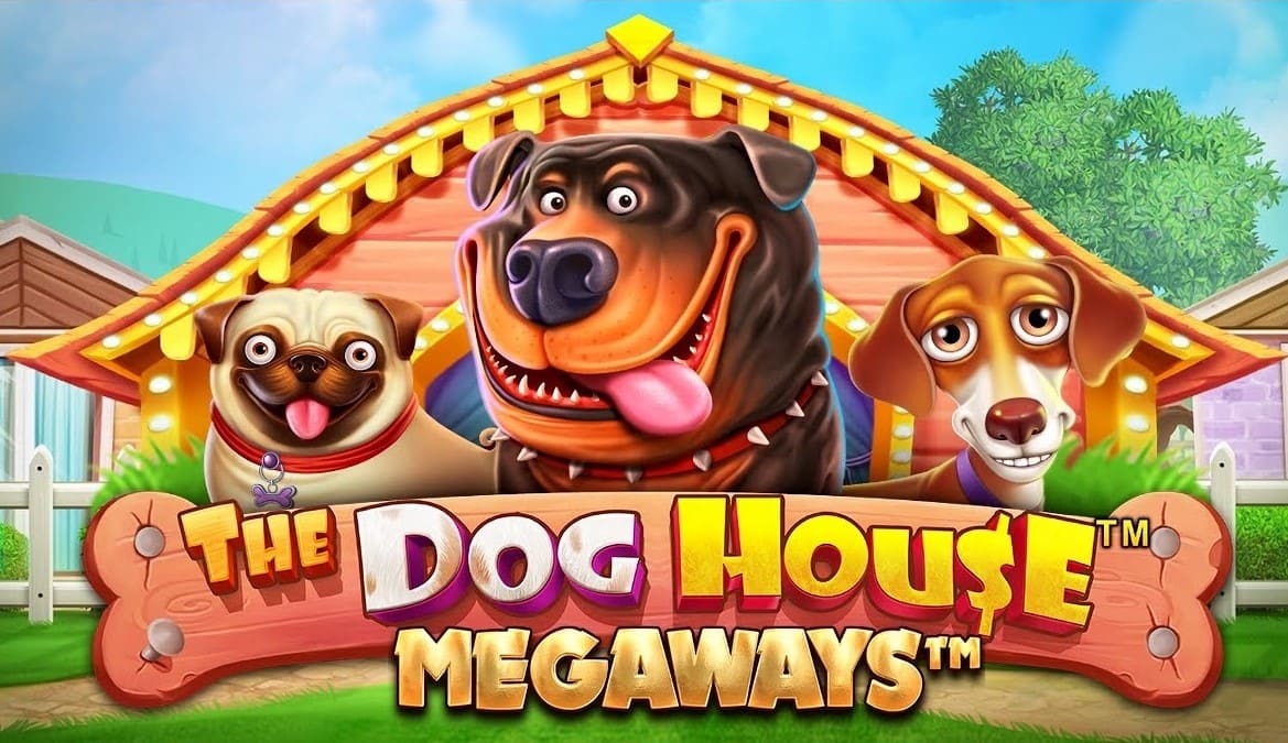 The Dog House Megaways slot banner