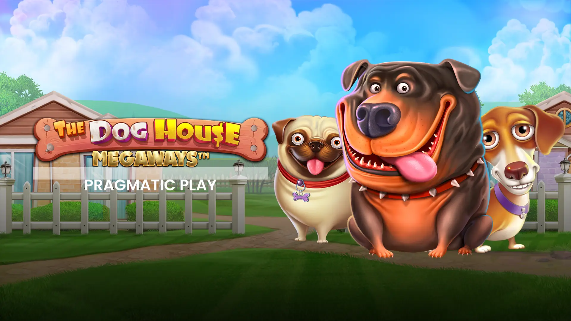 The Dog House Megaways free spins mode selection screen showing reel configuration for bonus round